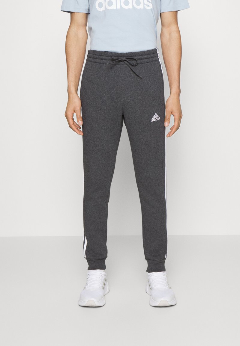 adidas Sportswear Trainingsbroek dark grey heather/donkergrijs Zalando.be