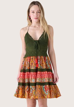 Camomilla Italia ANDROS - Robe de jour - yellow