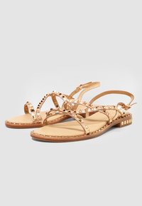 Ash Páskové sandály  - gold-coloured