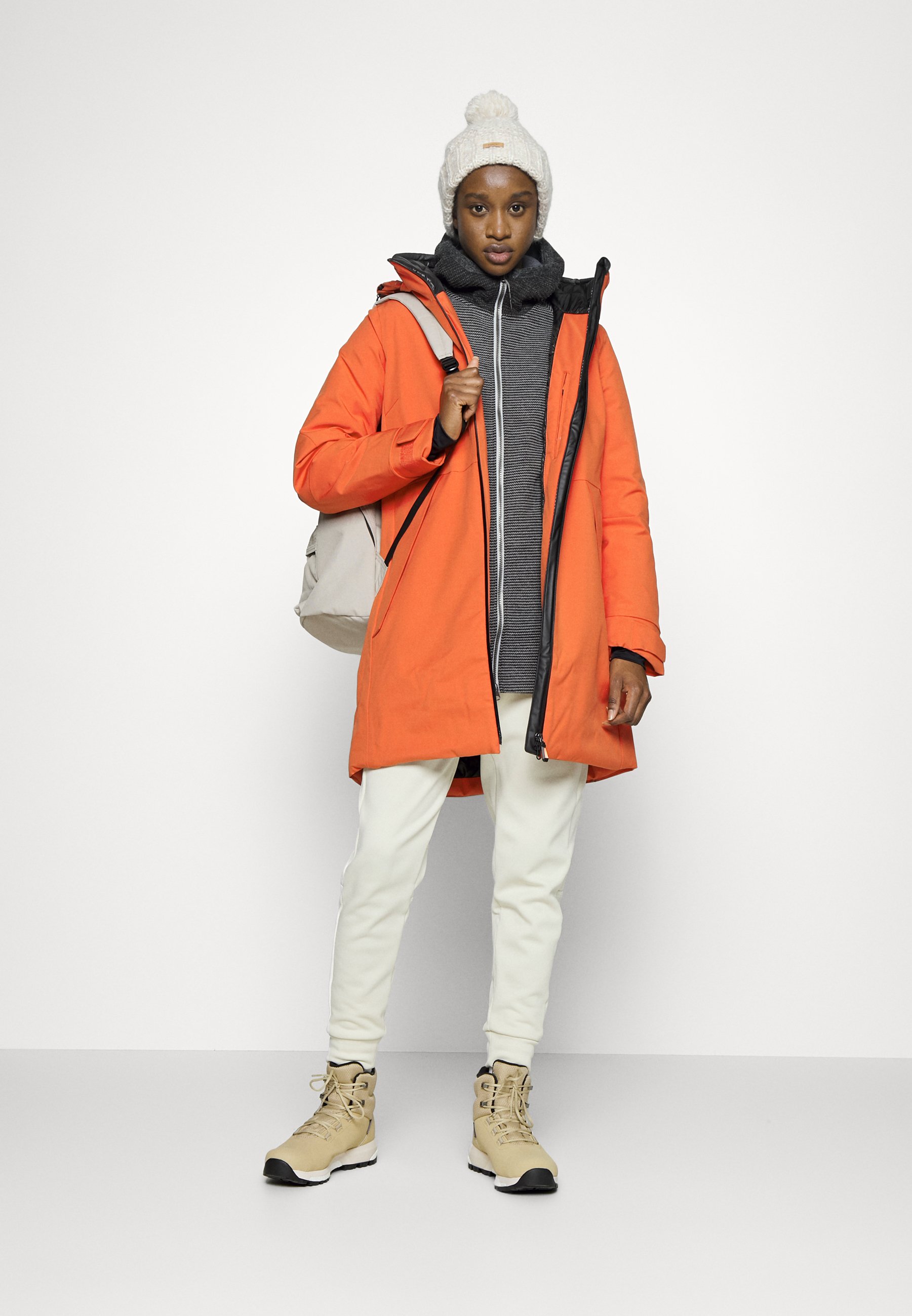 Icepeak BREDA - Winter coat - burned 