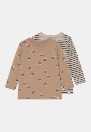 BUMBLEBEE UNISEX 2 PACK - Top s dlouhým rukávem - light beige