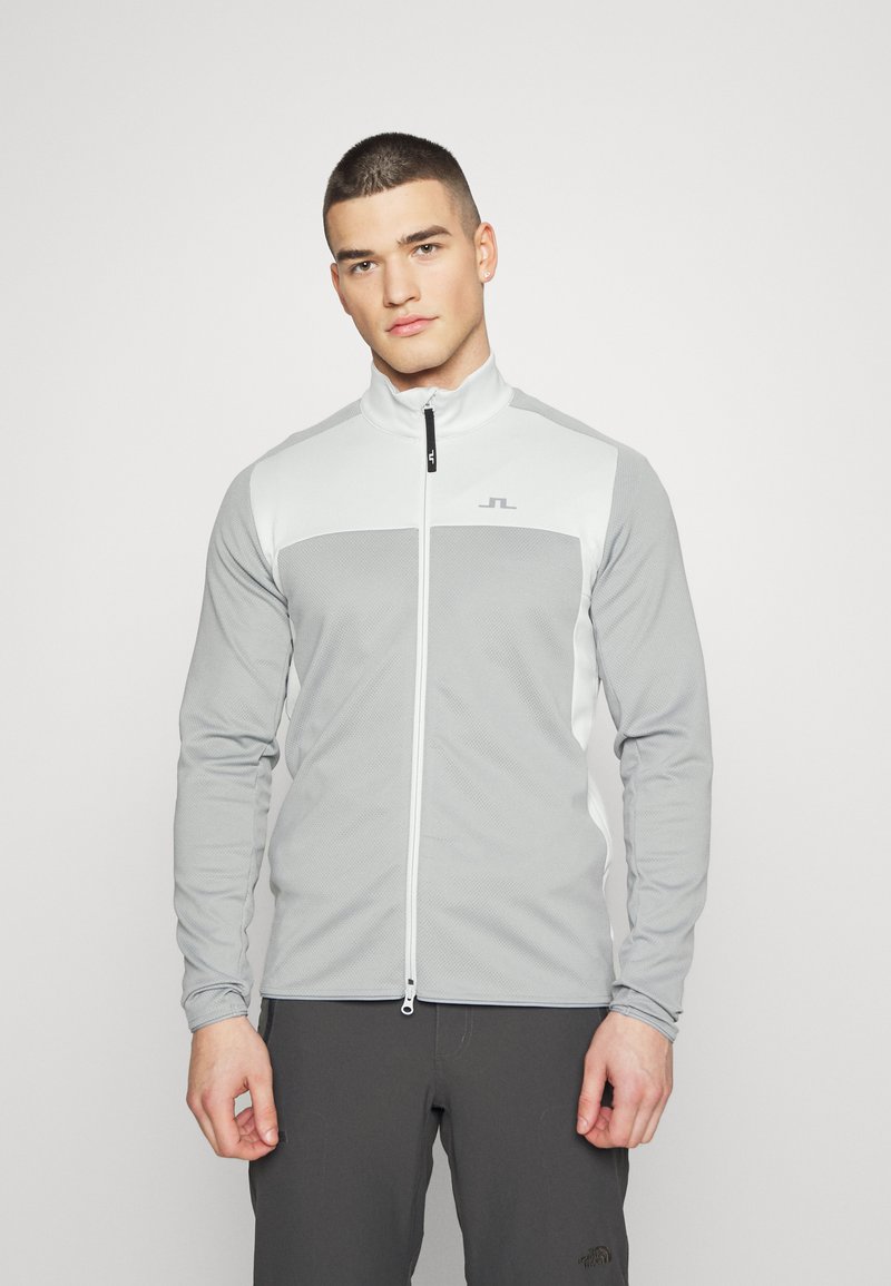 J.LINDEBERG BASE CAMP SKI MID LAYER Sweatjacke micro chip/grau