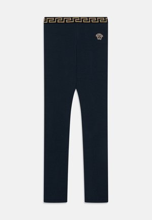 Versace MEDUSA OUTLINE - Leggings - Trousers - uniform navy