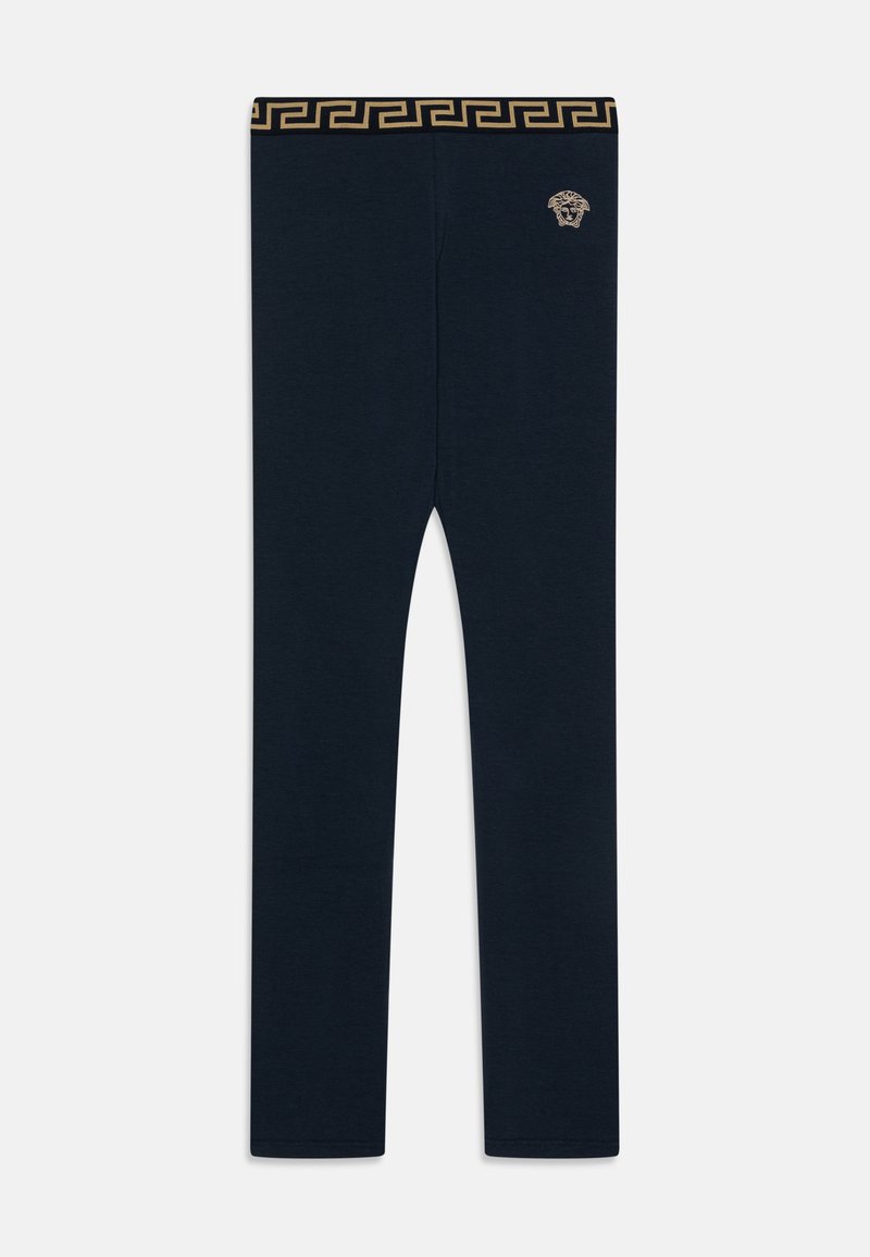 Versace - MEDUSA OUTLINE - Leggings - uniform navy, Ampliar