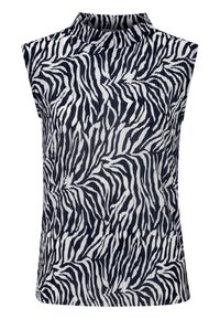 Rich & Royal IM ZEBRA-PRINT - Pusero - midnight blue/tummansininen ...
