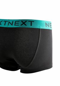 Next TEN PACK - Boxerkalsong - black metallic green blue waistband