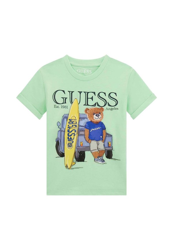 T-Shirt print - wassergrün