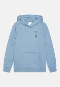 Puma - PLAYSTATION GRAPHIC HOODIE UNISEX - Hoodie - zen blue Thumbnail Image 1