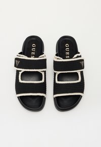 Guess FADENNA - Pantuflas - black/cream