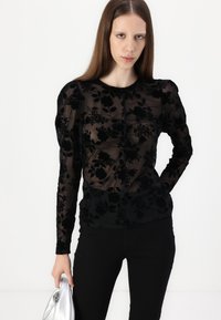 JDY JDYNANNY - Long sleeved top - black