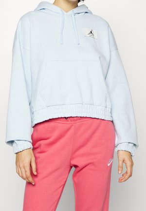 Hoodie - light blue