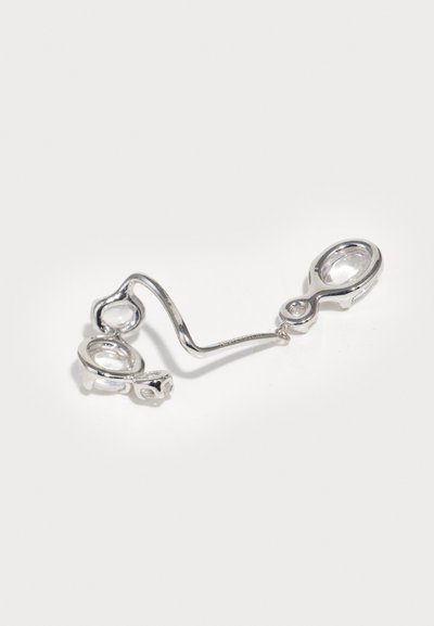 Alan Crocetti DRIP EAR CUFF UNISEX - Viens auskars - silver-coloured