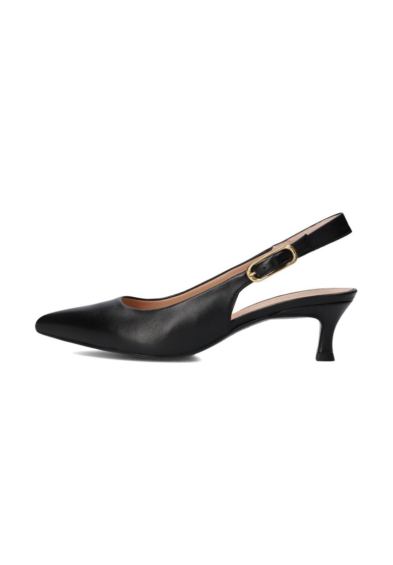 Unisa IBON - Slingback ballerina´s - black