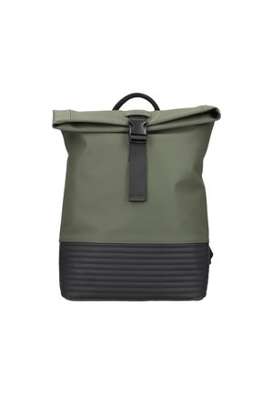 Rieker Rucksack - black khaki