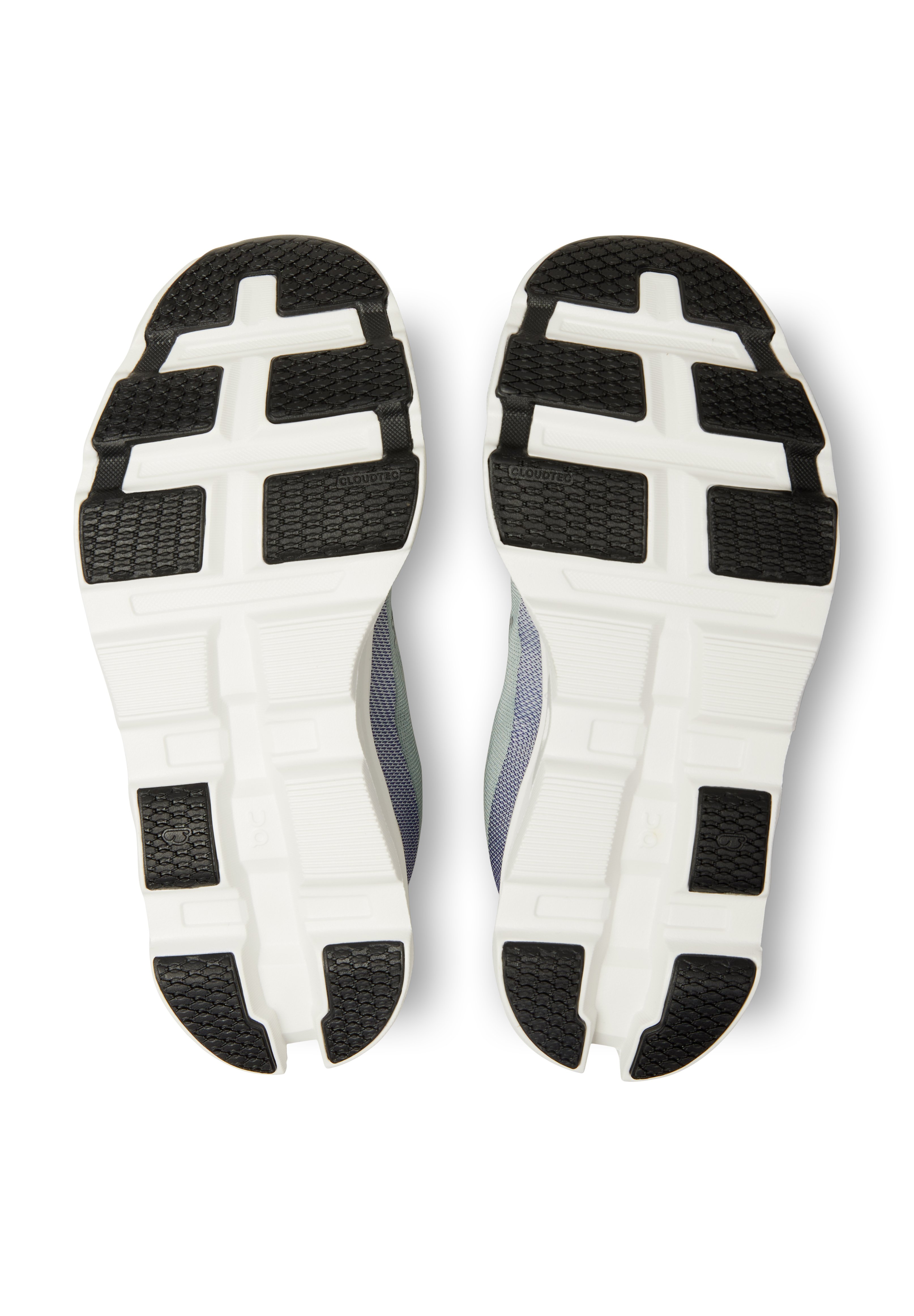 On CLOUDMONSTER 2 - Road running shoes - mineral aloe/blue - Zalando