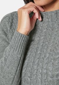 MADELEINE Robe fourreau - mottled grey