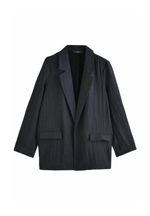 REGULAR FIT - Kurzmantel - black