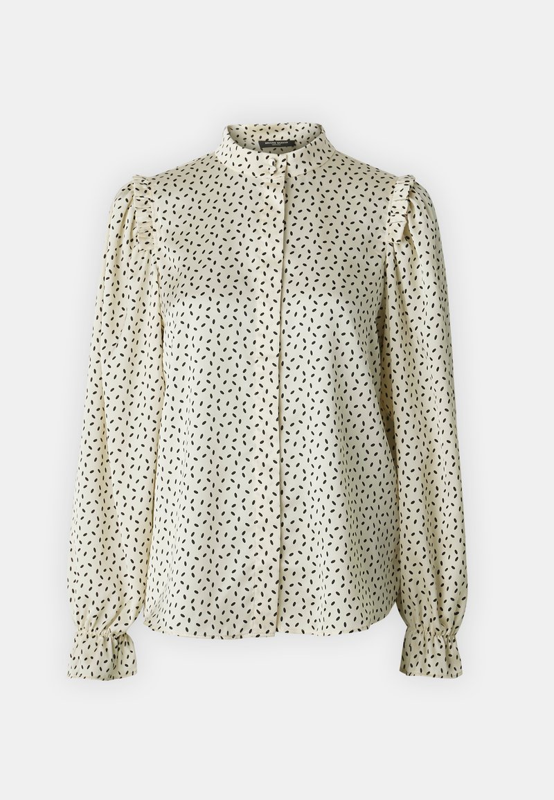 Bruuns Bazaar Overhemdblouse crème