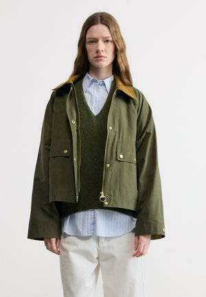 MEDLAND SHOWERPROOF JACKET - Καλοκαιρινό μπουφάν - ivy green