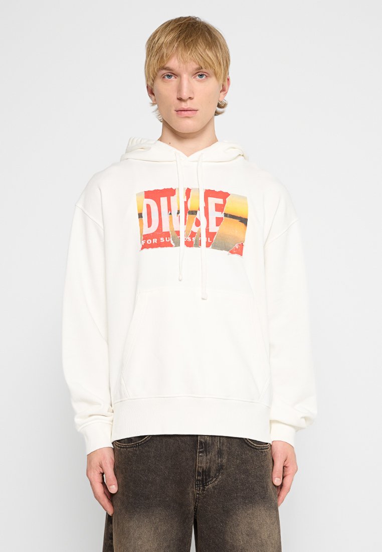 Diesel Hoodie wit Diesel Hoodie wit