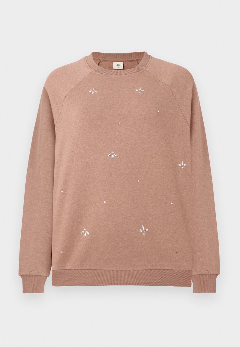 JDY Sweater lichtbruin