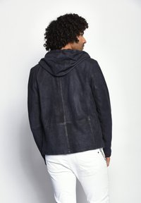Maze Leren jas - dark blue