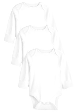 3 PACK LONG SLEEVE - Bodi - white