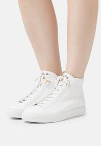 Paul Green - Sneakers high - white Miniaturebillede 1