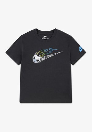 Nike Sportswear SOCCER TEE - Tricou cu imprimeu - smoke grey