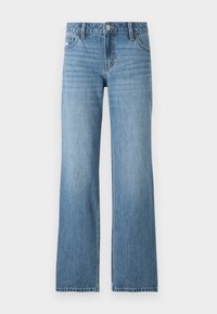 Low-Rise Medium Wash Loose Jeans - Laza szabású farmerek - med dark clean