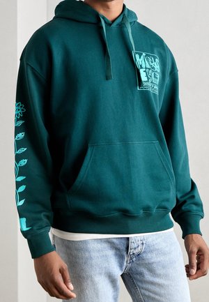 Kapuzenpullover - khaki