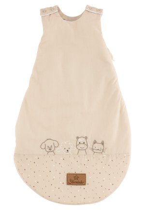 Sterntaler, Nachtwäsche Schlafsack - sandbraun