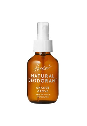 SOEDER - NATURAL DEODORANT ORANGE GROVE - Deodorante - transparent