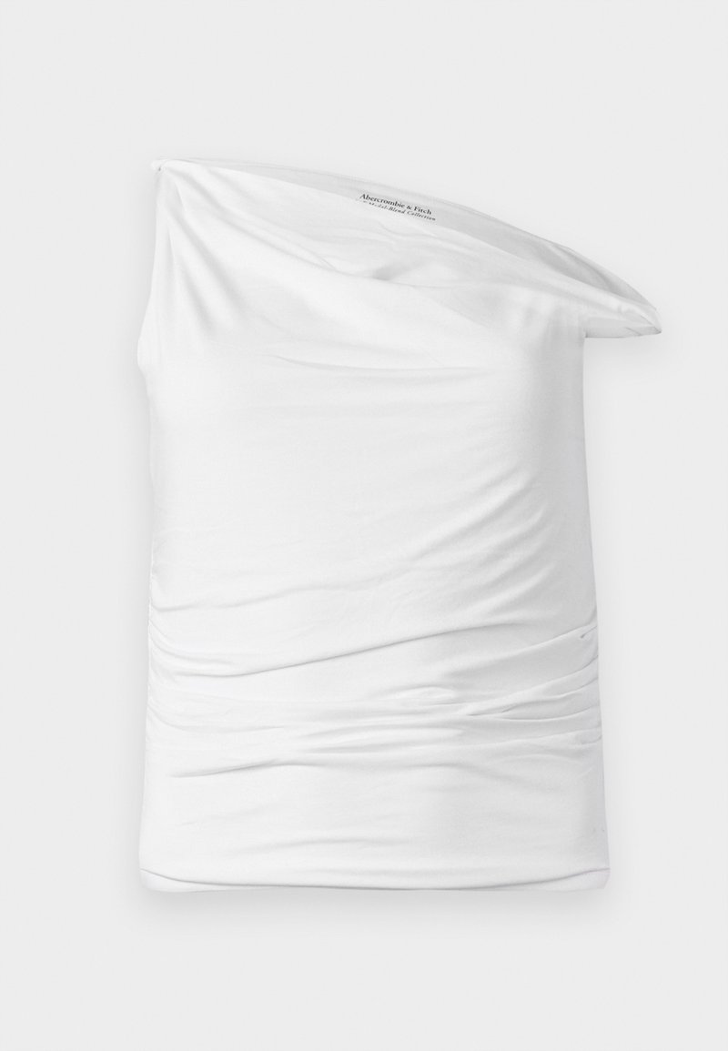 Abercrombie & Fitch ONE SHOULDER - Top - white/weiß - Zalando.at