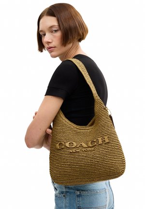 COACH, BROOKLYN SHOULDER BAG 28 - Kabelka - b muted olive