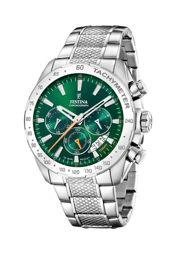 TIMELESS  - Chronograph - silberfarben