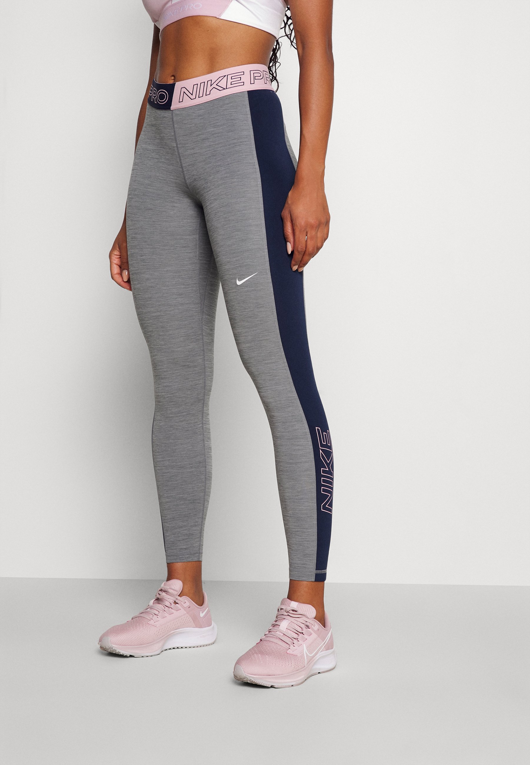 Nike Performance Leggings - smoke grey 