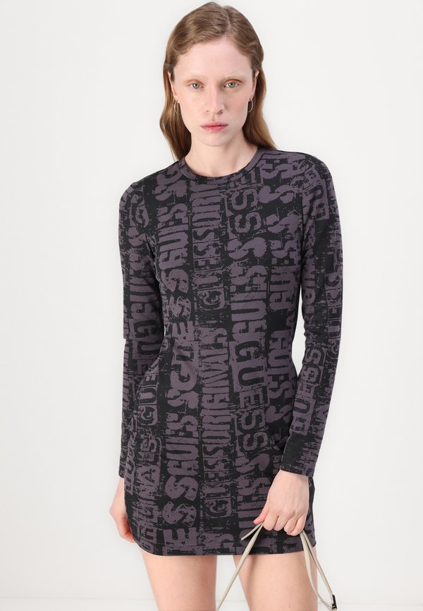 GO MOCKNECK - Jersey dress - bordeaux4