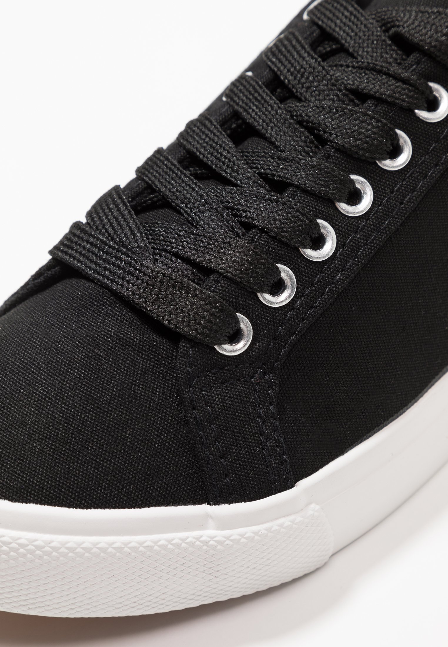 WIDE FIT ELLIS LACE UP Sneakers black WIDE FIT ELLIS LACE UP Sneakers black
