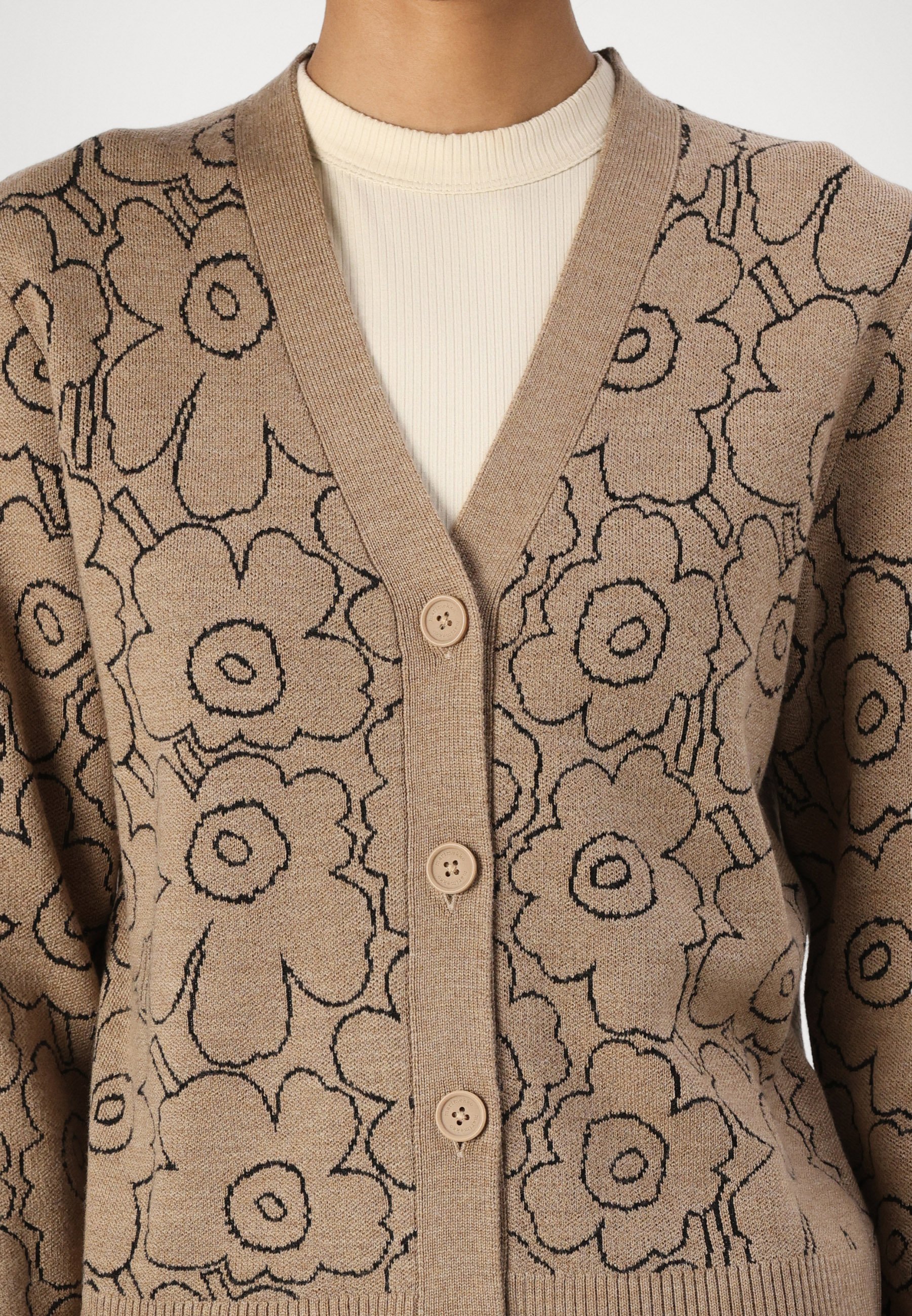 Eilinen Piirto Unikko Marimekko Cardigan EILINEN PIIRTO UNIKKO