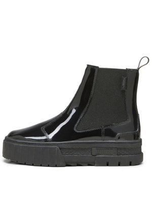 MAYZE - Bottines à plateau - black