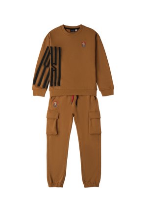 TWO-PIECE SET - Survêtement - tabacco