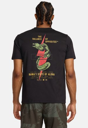 T-Shirt print - blk
