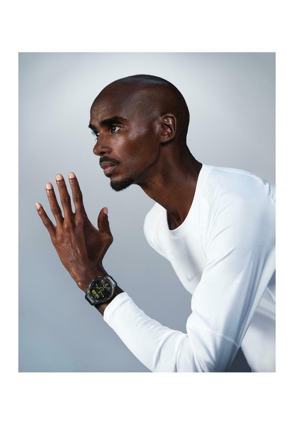 WATCH GT 5 PRO 46MM - Uhr - schwarz