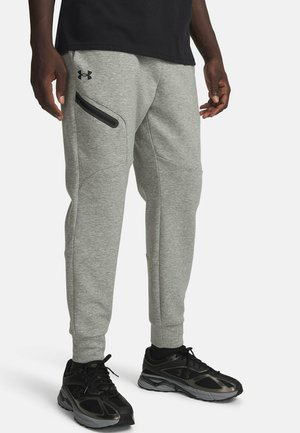 UA UNSTOPPABLE FLC JGR EU - Trainingsbroek - mod gray