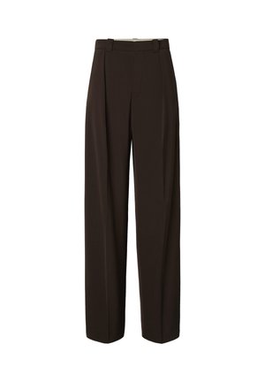 DRYKORN, ADUCT - Trousers - dark brown