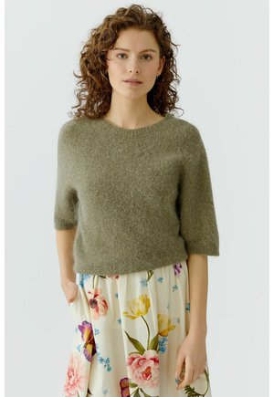 T-Shirt basic - green garden