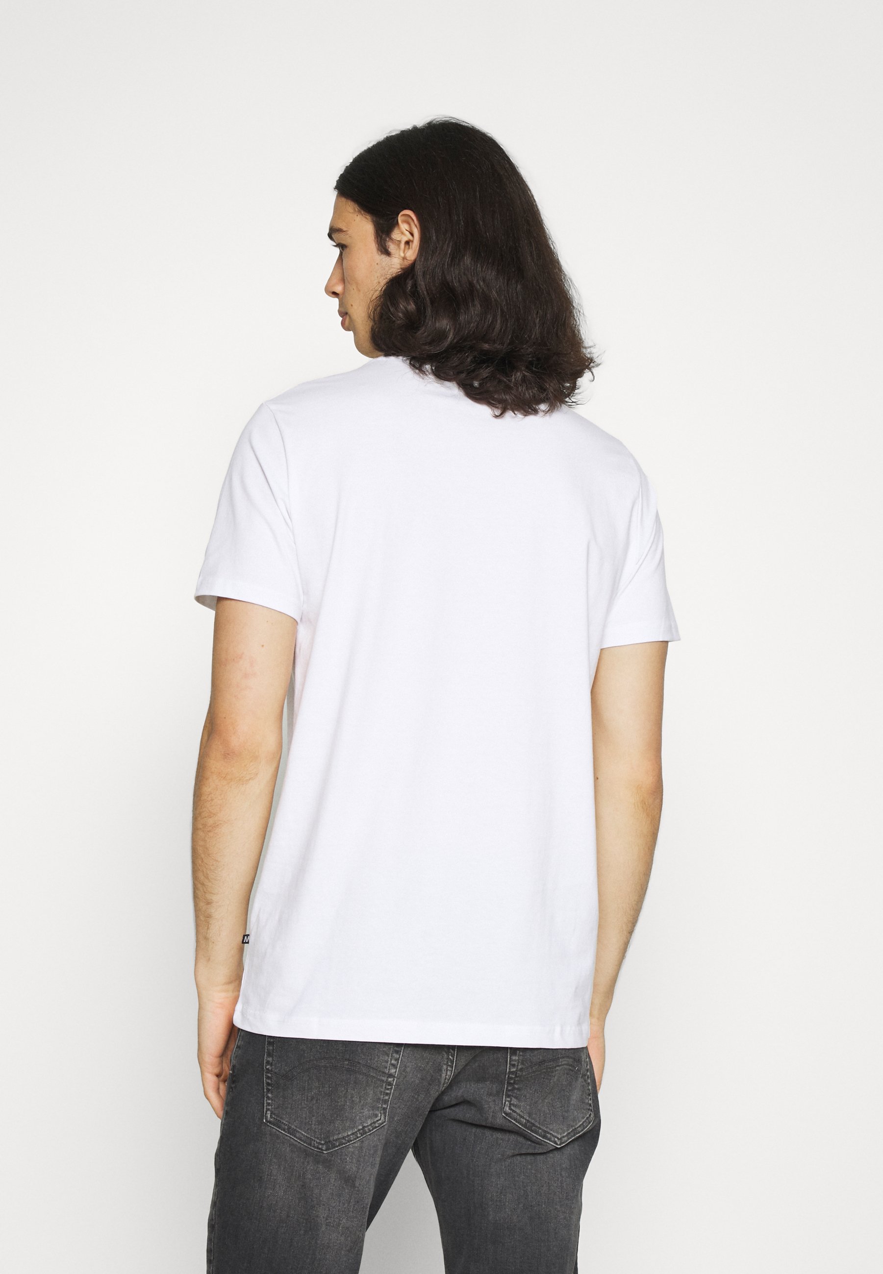 Men JERMANE 3 PACK - Basic T-shirt Men JERMANE 3 PACK - Basic T-shirt