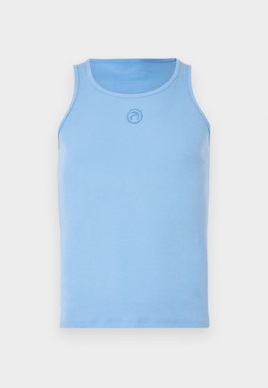 MOON LOGO TANK - Topp - blue bonnet