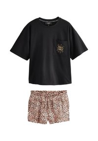 Rockett St George REGULAR FIT SET - Komplet pidžame - black